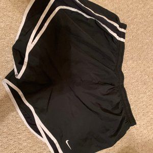 Nike black dri-fit shorts